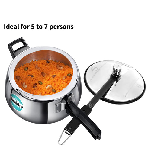 Hawkins 5 Litre Triply Contura Pressure Cooker