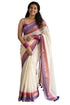 Vasthrlay Cotton Unstitched Saree