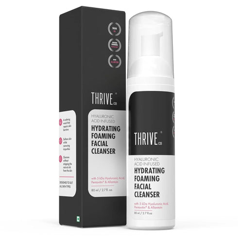 Thriveco Hydrating Foaming Facial Cleanser