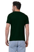 Caseria Men's Round Neck Cotton Half Sleeved T-Shirt