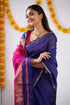 Vasthrlay Banarasi Unstitched Saree