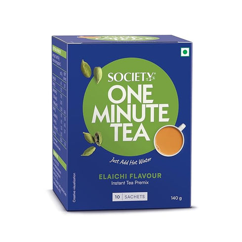 Society One Minute Tea Premix- (10 Sachets)