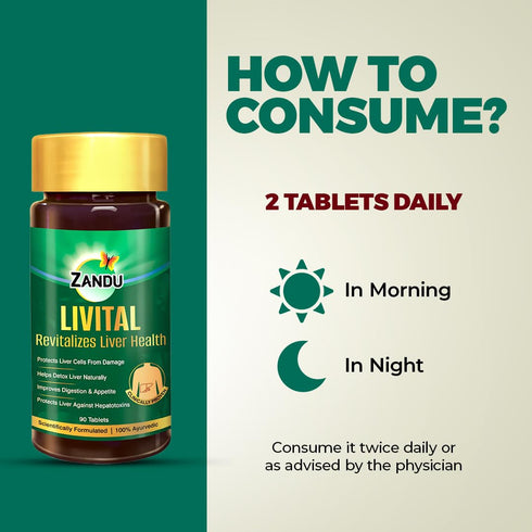 Zandu Livital Tablets