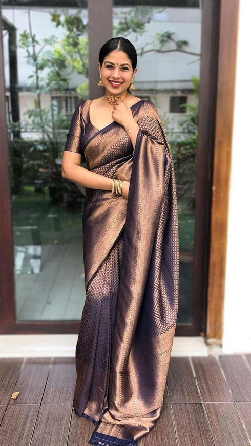 Vasthrlay Banarasi Saree
