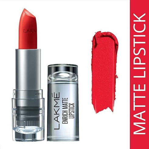 Lakme Enrich Matte Lipstick Shade RM14