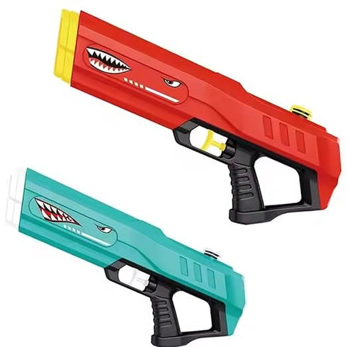 Storio Space Man Shark Head Water Gun Toy for Holi