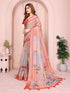 Vasthrlay Banarasi Traditional Unstitched Saree