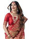 Vasthrlay Banarasi Jacquard Unstitched 3409s112n Turmeric