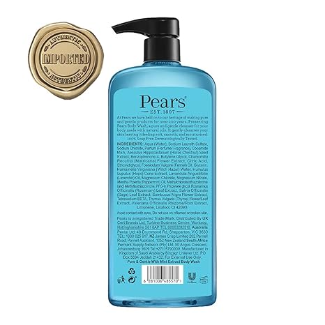 Pears Pure & Gentle Body Wash