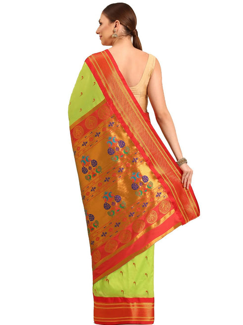 Vasthrlay Paithani Bottle Saree