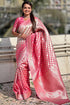 Vasthrlay Banarasi Unstitched Saree
