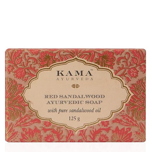 Kama Ayurveda Red Sandalwood Soap 125 g