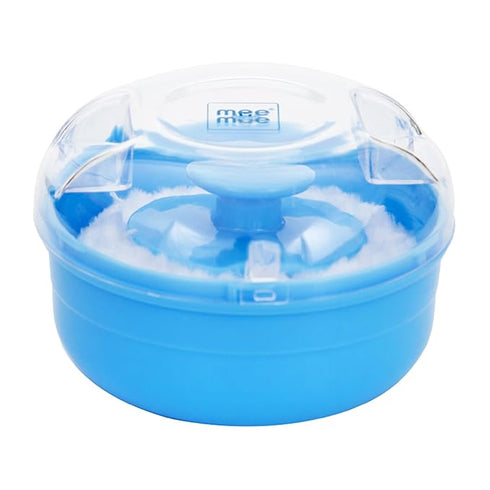 Mee Mee Soft Feel Powder Puff with Box Holder