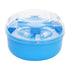Mee Mee Soft Feel Powder Puff with Box Holder