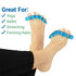 Vivesole Toe Separators By Envelop Toe Spacers Provide Bunion Relief & Improve Circulation