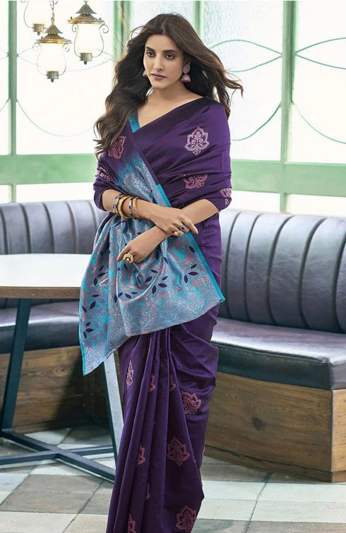 Vasthrlay Banarasi Traditional Unstiched