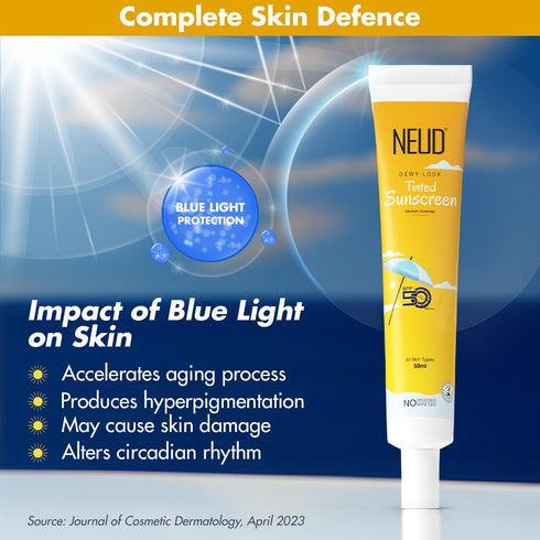 NEUD Tinted Sunscreen with SPF 50++++