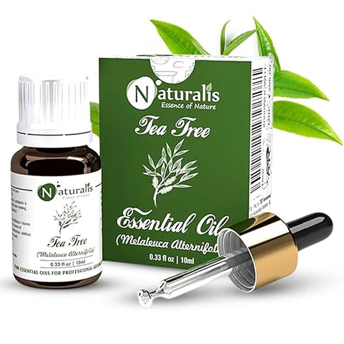 Naturalis Essence of Nature Tea Tree Essential Oil 10ml