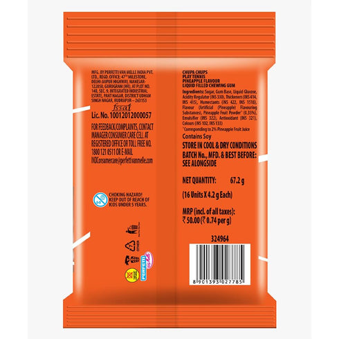 Chupa Chups Tennis ball Bubble gum