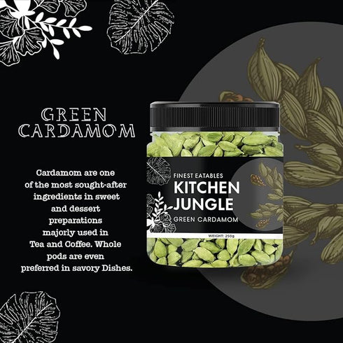 Kitchen Jungle Green Cardamom 8mm Bold