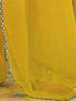 Vasthrlay Georgette Embroidery Peach Saree