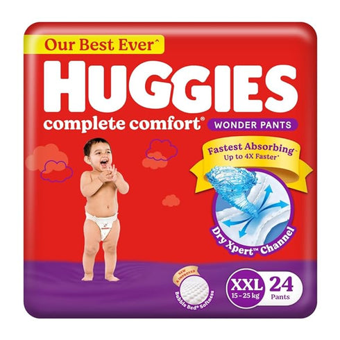 Huggies Complete Comfort Wonder Pants