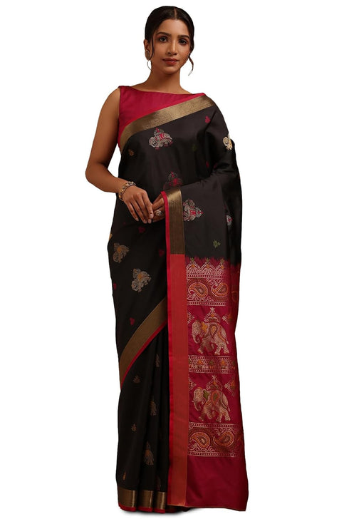 Vasthrlay Fuchsia Blend Design