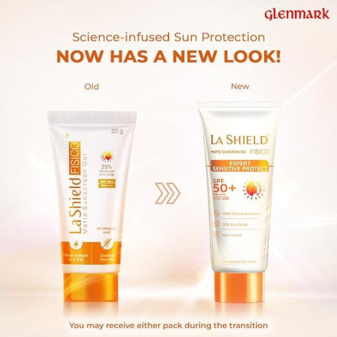 La Shield Fisico SPF 50 PA+++