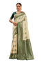 Vasthrlay Design Banarasi Traditional Whitered