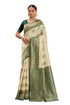 Vasthrlay Design Banarasi Traditional Whitered