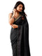 Vasthrlay Embroidery Peach Saree