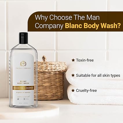 The Man Company Blanc Perfumed Body Wash For Men