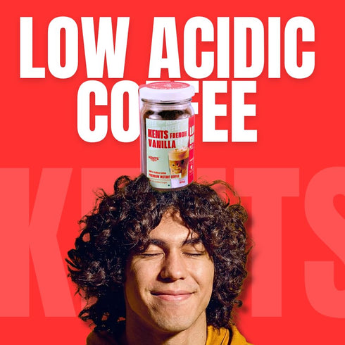 Kents Coffee French Vanilla Instant Coffee 50g