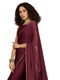 Vasthrlay Georgette Black Saree