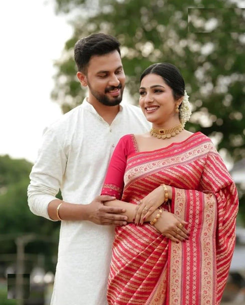Vasthrlay Kanjivaram Traditional Saree