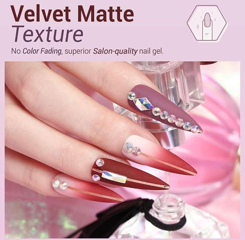 BOLT BEE Gel Nail Polish Kit Set Of 6 Colors