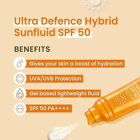 Earth Rhythm Spf 50 | Hybrid Sun Fluid Pa+++Ultra Defence