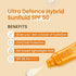Earth Rhythm Spf 50 | Hybrid Sun Fluid Pa+++Ultra Defence
