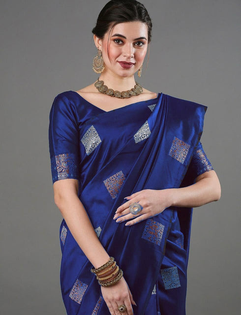 Vasthrlay Banarasi Saree