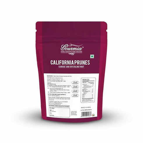 Gourmia California Dried Prunes 200g