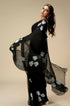 Vasthrlay Designer Linen Floral Blouse