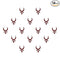 Comet Busters® Moon Bindis – 8mm Designer Maroon Bindi