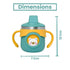 The Little Lookers Stainless Steel Sipper Bottle