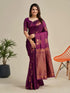 Vasthrlay Banarasi Traditional Unstitched Saree