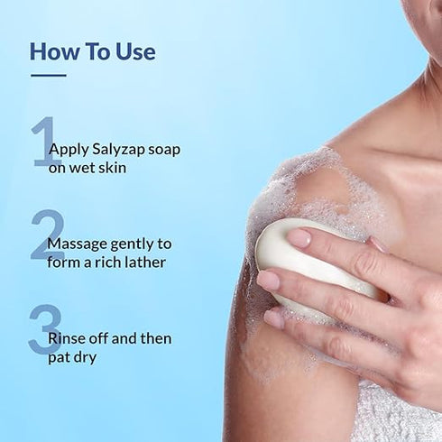 Fixderma Salyzap Salicylic Acid Soap 75g