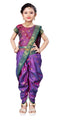 Vasthrlay Paithani Maharashtrian Contrast Traditional