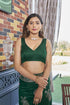 Vasthrlay Banarasi Traditional Unstitched Saree