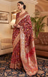 Vasthrlay Banarasi Border Saree