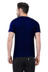 Caseria Men's Round Neck Cotton Half Sleeved T-Shirt