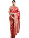 Vasthrlay Silver Banarasi Saree